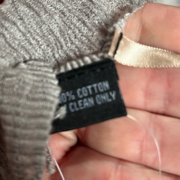 Anthropologie LOOK by M Gray 100% Shirred Scarf w/ Fringe NWT 29”x86” - Picture 9 of 10